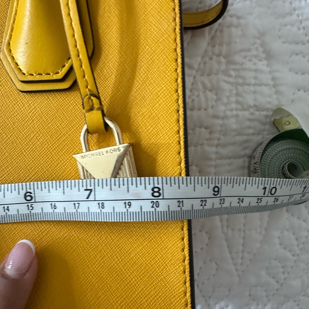 Michael Kors Mustard Mini Bag - Picture 8 of 8